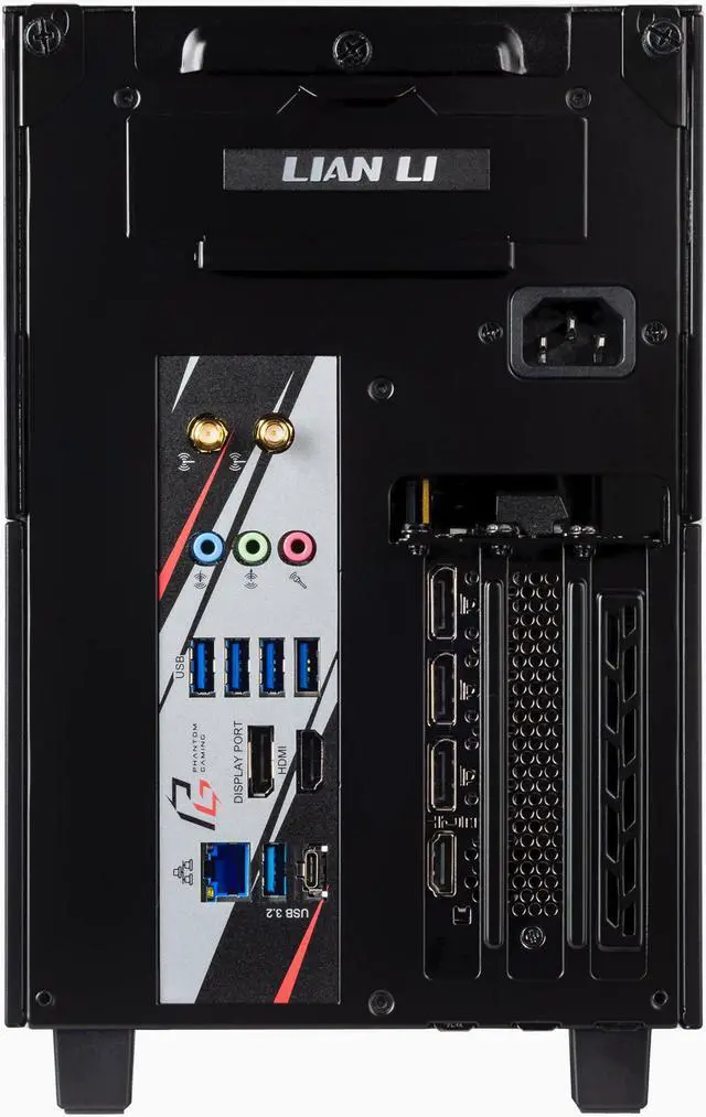 Alt view image 7 of 7 - Velztorm Natalix Custom Built Gaming Desktop PC (AMD Ryzen 7 - 5800X, GeForce RTX 5070 Ti, 32GB DDR4, 2TB PCIe SSD, 240mm AIO, 750W PSU, WiFi 6, Bluetooth 5.2, RJ-45, 1 Display Port, HDMI, Win 11 Pro)