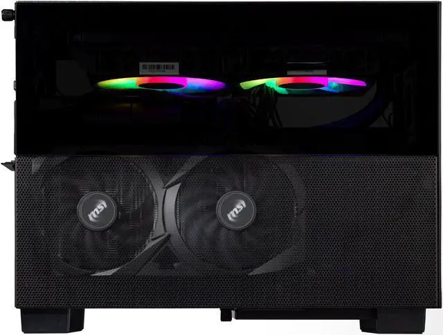 Alt view image 3 of 7 - Velztorm Natalix Custom Built Gaming Desktop PC (AMD Ryzen 7 - 5800X, GeForce RTX 5070 Ti, 32GB DDR4, 2TB PCIe SSD, 240mm AIO, 750W PSU, WiFi 6, Bluetooth 5.2, RJ-45, 1 Display Port, HDMI, Win 11 Pro)