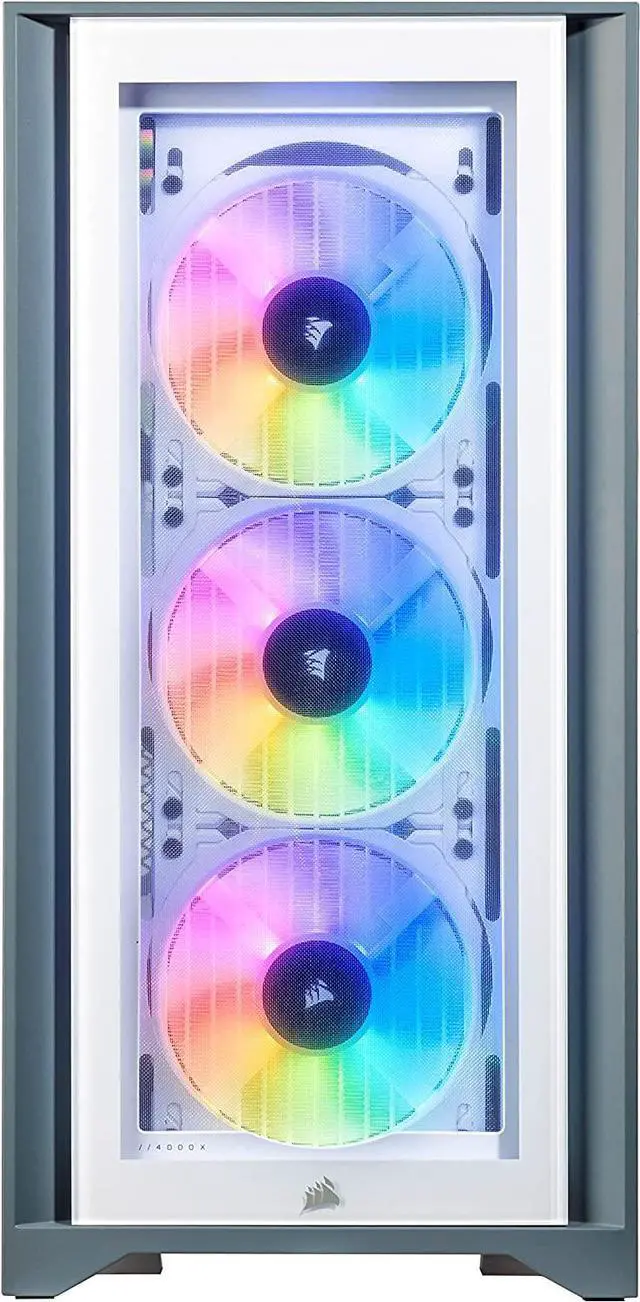 Alt view image 7 of 7 - Velztorm Argentux Custom Built Gaming Desktop PC White (Intel i7-10700F 8-Core, 32GB RAM, 1TB HDD (3.5), Radeon RX 6800 XT, Wifi, Bluetooth, 1xUSB 3.2, 1xUSB 3.0, 1xHDMI, Win 10 Pro)