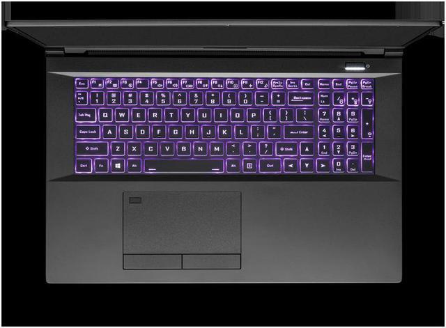 Alt view image 4 of 7 - Clevo PC70DF1 Gaming & Business Laptop (Intel i7-10875H 8-Core, 17.3" 144Hz Full HD (1920x1080), RTX 2070 (Max-Q), 32GB RAM, 512GB PCIe SSD, Backlit KB, Wifi, USB 3.2, HDMI, Win 10 Pro)