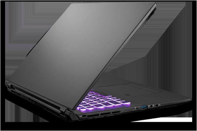 Alt view image 2 of 7 - Clevo PC70DF1 Gaming & Business Laptop (Intel i7-10875H 8-Core, 17.3" 144Hz Full HD (1920x1080), RTX 2070 (Max-Q), 32GB RAM, 512GB PCIe SSD, Backlit KB, Wifi, USB 3.2, HDMI, Win 10 Pro)