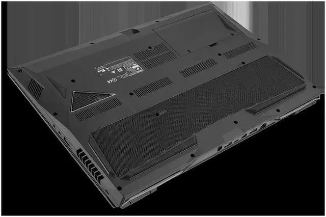 Alt view image 6 of 6 - Clevo zT-PB71DF2-G Gaming & Entertainment Laptop (Intel i7-10875H 8-Core, 17.3" 144Hz Full HD (1920x1080), NVIDIA RTX 2070 Super, 32GB RAM, 256GB PCIe SSD, Backlit KB, Wifi, USB 3.2, Win 10 Pro)