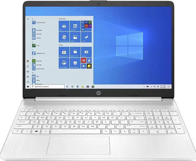 Alt view image 2 of 7 - HP 15z-ef100 Home & Business Laptop (AMD Ryzen 3 3250U 2-Core, 15.6" 60Hz HD (1366x768), AMD Radeon, 32GB RAM, 512GB m.2 SATA SSD, Wifi, HDMI, Webcam, Bluetooth, SD Card, Win 11 Home)