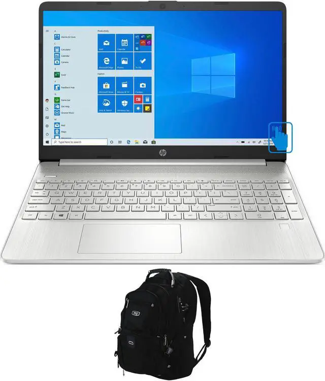 HP 15t-dy200 Home & Business Laptop (Intel i7-1165G7 4-Core, 15.6