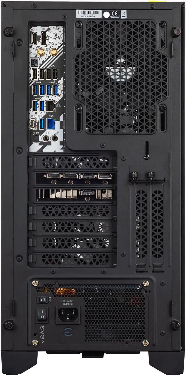 Alt view image 7 of 7 - Velztorm Armix CTO Gaming Desktop PC (AMD Ryzen 9 7900X 12-Core, Radeon RX 6900 XT, 16GB DDR5, 512GB PCIe SSD + 1TB HDD (3.5), 240mm AIO, RGB Fans, 1000W PSU, WiFi 6, BT 5.3, Win10Home) VELZ0068