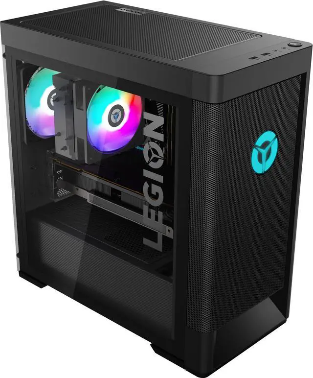 Alt view image 4 of 7 - Lenovo Legion Tower 5 Gaming & Entertainment Desktop PC (AMD Ryzen 7 5800 8-Core, NVIDIA GeForce RTX 3060, 64GB RAM, 2TB PCIe SSD, Wifi, USB 3.2, HDMI, Bluetooth, Display Port, Win 10 Pro)