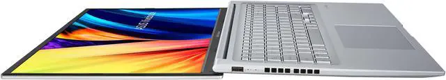 Alt view image 7 of 7 - ASUS VivoBook 17X Home & Business Laptop (AMD Ryzen 7 5800H 8-Core, 17.3" 60Hz Full HD (1920x1080), AMD Radeon, 16GB RAM, 1TB SSD, Backlit KB, Wifi, USB 3.2, HDMI, Webcam, Win 11 Home) Refurbished