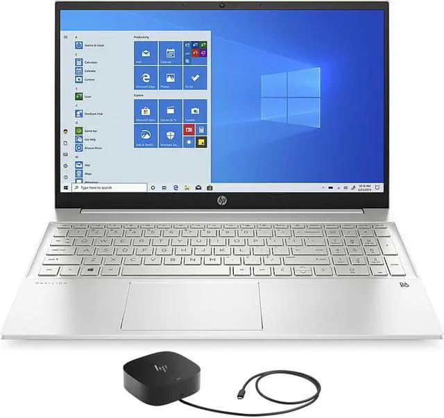 HP Pavilion - 15z-eh100 Home & Business Laptop (AMD Ryzen 7 5700U