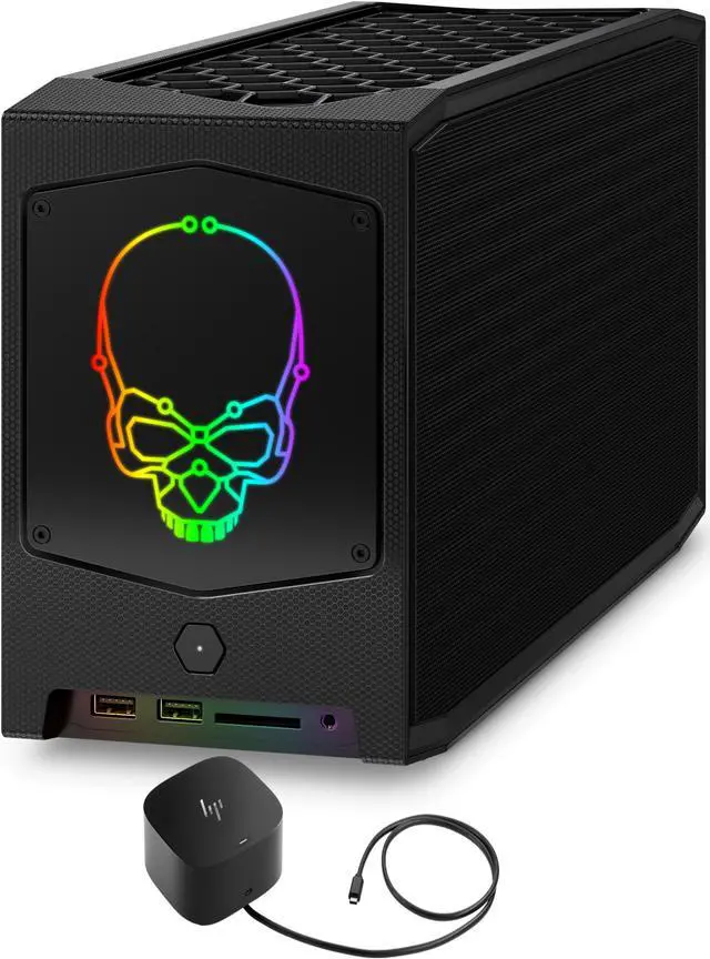 Main image of Intel NUC11BTMi9 Home & Business Mini Desktop (Intel i9-11900KB 8-Core, Intel UHD, 8GB RAM, 512GB PCIe SSD, Wifi, HDMI, Bluetooth, SD Card, Win 11 Pro)