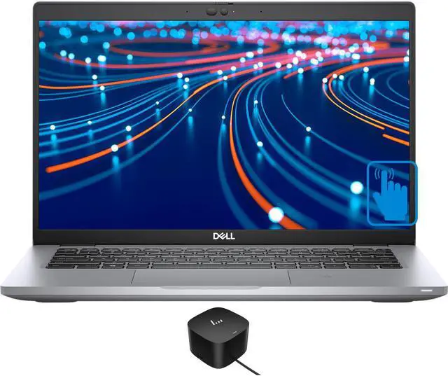 Main image of Dell Latitude 5420 Home & Business Laptop (Intel i5-1145G7 4-Core, 14.0" 60Hz Touch Full HD (1920x1080), Intel Iris Xe, 16GB RAM, 256GB SSD, Backlit KB, Wifi, Win 10 Pro) with 120W G4 Dock