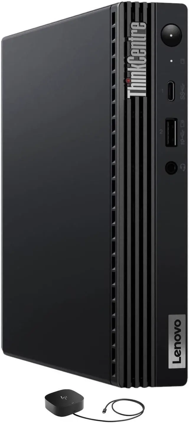 Main image of Lenovo ThinkCentre M70q  Home & Business Mini Desktop (Intel i7-11700T 8-Core, Intel UHD 750, 16GB RAM, 2TB HDD (2.5), Wifi, USB 3.2, HDMI, Bluetooth, Display Port, Win 10 Pro)