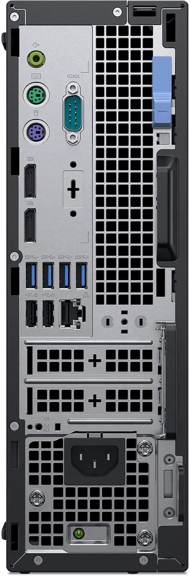 Alt view image 4 of 5 - Dell OptiPlex 7070 SFF Home & Business Mini Desktop (Intel i7-9700 8-Core, Intel UHD 630, 16GB RAM, 2TB SATA SSD, USB 3.2, HDMI, Display Port, Optical Drive, Win 11 Pro)