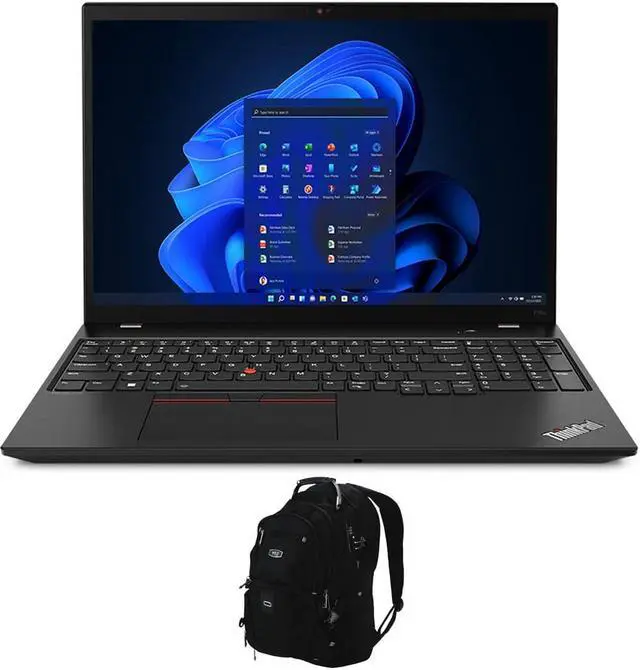 Main image of Lenovo ThinkPad P16s Gen 1 Home & Business Laptop (AMD Ryzen 7 PRO 6850U 8-Core, 16.0" 60Hz Wide UXGA (1920x1200), AMD Radeon PRO, 32GB LPDDR5 6400MHz RAM, 512GB SSD, Win 10 Pro) with Backpack