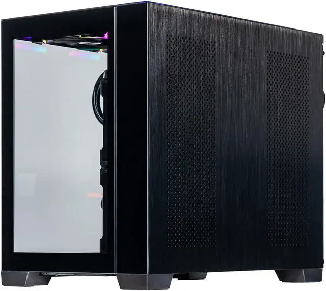 Alt view image 5 of 7 - Velztorm Galax CTO SFF Gaming Desktop PC Liquid-Cooled (AMD Ryzen 7 - 5800X 8-Core, Radeon RX 6900 XT 16GB, 32GB DDR4, 512GB PCIe SSD+2TB HDD (3.5), WiFi-N, RGB Fans, 750W PSU, Black, Win 10 Home)