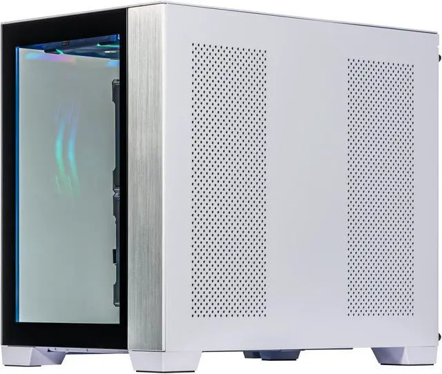 Alt view image 5 of 7 - Velztorm Ossix CTO SFF Gaming Desktop PC Liquid-Cooled (AMD Ryzen 7 - 5800X 8-Core, 16GB DDR4, 2TB m.2 SATA SSD + 6TB HDD (3.5), GeForce GTX 1050 Ti 4GB, RGB Fans, 750W PSU, WiFi 4, Win 10 Pro)