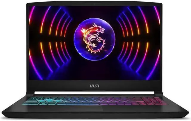 Main image of MSI Katana 15.6" 144Hz FHD IPS Gaming Laptop (Intel i7-12650H 10-Core 2.30GHz, GeForce RTX 4070 8GB GDDR6X, 16GB DDR5, 4TB PCIe SSD, RGB Backlit KYB, WiFi 6, BT 5.2, Win 11 Home)