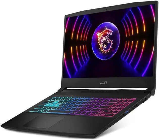 Alt view image 5 of 5 - MSI Katana 15.6" 144Hz FHD IPS Gaming Laptop (Intel i7-12650H 10-Core 2.30GHz, GeForce RTX 4070 8GB GDDR6X, 16GB DDR5, 4TB PCIe SSD, RGB Backlit KYB, WiFi 6, BT 5.2, Win 11 Home)