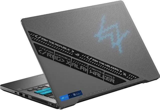 Alt view image 6 of 7 - ASUS ROG Zephyrus G14 AW SE Gaming & Entertainment Laptop (AMD Ryzen 9 5900HS 8-Core, 14.0" 120Hz 2K Quad HD (2560x1440), GeForce RTX 3050 Ti, 40GB RAM, 1TB PCIe SSD, Win 11 Home) Refurbished