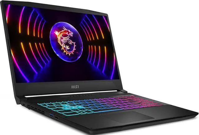 Alt view image 3 of 7 - MSI Katana 15 Gaming & Entertainment Laptop (Intel i7-12650H 10-Core, 16GB DDR5 4800MHz RAM, 1TB PCIe SSD, GeForce RTX 4070, 15.6" 144 Hz Full HD (1920x1080), Wifi, Win 10 Pro) Refurbished