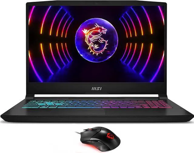 Alt view image 2 of 7 - MSI Katana 15 Gaming & Entertainment Laptop (Intel i7-12650H 10-Core, 16GB DDR5 4800MHz RAM, 1TB PCIe SSD, GeForce RTX 4070, 15.6" 144 Hz Full HD (1920x1080), Wifi, Win 10 Pro) Refurbished