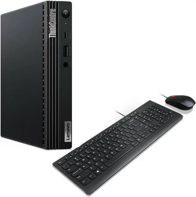 Alt view image 5 of 5 - Lenovo ThinkCentre M80q Mini Business Desktop (Intel i5-10500T 6-Core, Intel UHD 630, 8GB RAM, 2TB HDD, WiFi 6, Bluetooth 5.2, RJ-45, 6 USB 3.1, HDMI, Win 10 Pro)