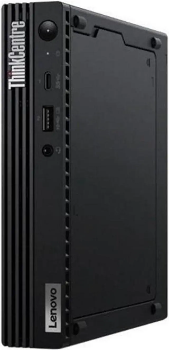 Alt view image 3 of 5 - Lenovo ThinkCentre M80q Home & Business Mini Desktop (Intel i5-10500T 6-Core, Intel UHD 630, 16GB RAM, 1TB SATA SSD, Wifi, HDMI, Bluetooth, Display Port, Win 10 Pro) with G5 Essential Dock