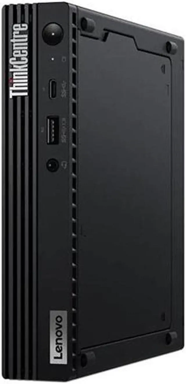 Alt view image 2 of 6 - Lenovo ThinkCentre M80q-2 Home & Business Mini Desktop (Intel i5-10500T 6-Core, Intel UHD 630, 64GB RAM, 256GB SATA SSD, Wifi, HDMI, Bluetooth, Display Port, Win 10 Pro) with G5 Essential Dock