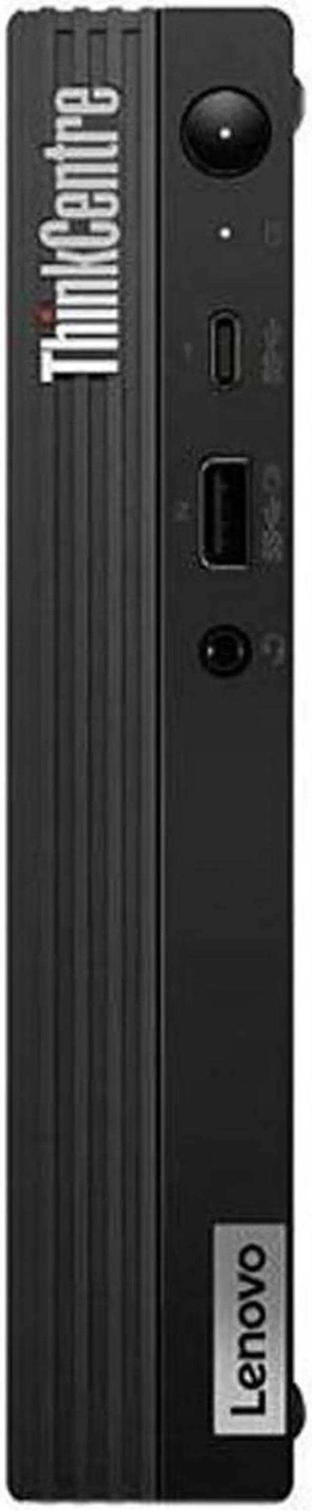 Alt view image 3 of 6 - Lenovo ThinkCentre M80q-2 Home & Business Mini Desktop (Intel i5-10500T 6-Core, Intel UHD 630, 64GB RAM, 256GB SATA SSD, Wifi, HDMI, Bluetooth, Display Port, Win 10 Pro) with G5 Essential Dock