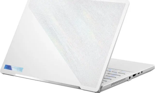 Alt view image 5 of 7 - ASUS Zephyrus G14 Moonlight White Gaming Laptop 14.0" 165 Hz WQXGA (AMD Ryzen 9 7940HS 8-Core, GeForce RTX 4060 8GB, 32GB DDR5, 2TB PCIe SSD, RGB KYB, WiFi 6, BT 5.3, Win 11 Home)