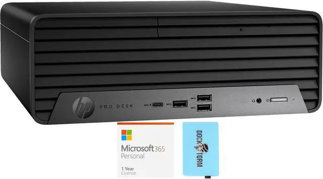 ★HP Pro SFF 400 G9 8X0U4PA#ABJ(Windows11 Pro/第12世代Core i7/メモリ16GB/SSD256GB/DVD) : HP ProDesk 400 G9 SFF Business Desktop Computer, Intel