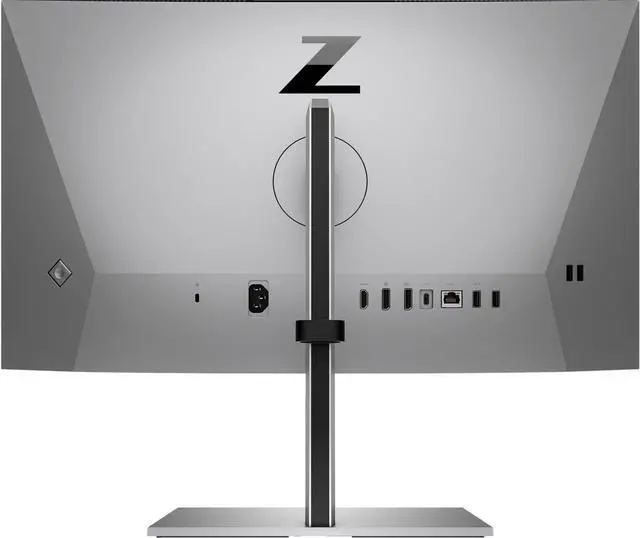 Alt view image 5 of 7 - HP 24" QHD IPS (2650x1440) Conferencing Monitor Bundle with Docztorm Dock, 90Hz Refresh Rate, 1 HDMI 2.0, 2 DisplayPort 1.4, Webcam, Ideal for Business, Black/Silver (2023 Latest Model) (2 Pack)