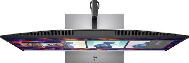 Alt view image 7 of 7 - HP 24" QHD IPS (2650x1440) Conferencing Monitor Bundle with Docztorm Dock, 90Hz Refresh Rate, 1 HDMI 2.0, 2 DisplayPort 1.4, Webcam, Ideal for Business, Black/Silver (2023 Latest Model) (2 Pack)