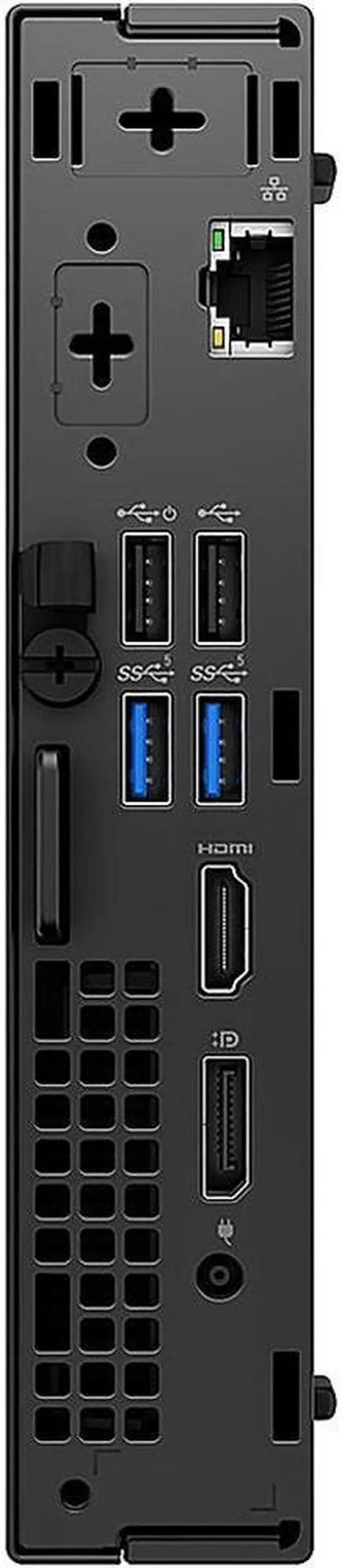 Alt view image 4 of 5 - Dell OptiPlex 7010 Micro Form Factor Business Desktop (14-Core Intel i5-13500T vPRO, 64GB RAM, 8TB PCIe SSD, Intel UHD 770, RJ-45, HDMI, DP, Black, USB Keyboard & Mouse, Win 10 Pro)