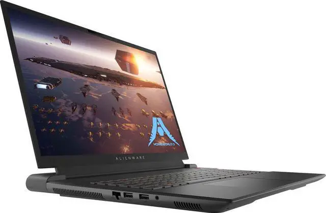 Alt view image 2 of 7 - Dell Alienware m18 Gaming & Entertainment Laptop (AMD Ryzen 9 7845HX 12-Core, 18" 480 Hz Wide UXGA (1920x1200), GeForce RTX 4070, 32GB DDR5 5200MHz RAM, Win 11 Pro) with 1680D Backpack