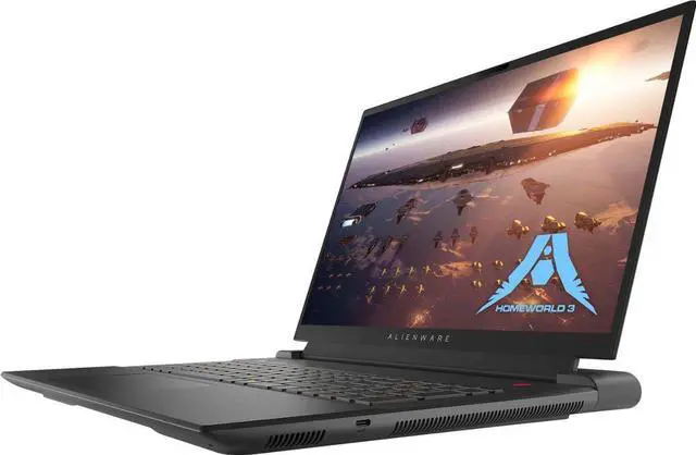 Alt view image 3 of 7 - Dell Alienware m18 Gaming & Entertainment Laptop (AMD Ryzen 9 7845HX 12-Core, 18" 480 Hz Wide UXGA (1920x1200), GeForce RTX 4070, 32GB DDR5 5200MHz RAM, Win 11 Pro) with 1680D Backpack