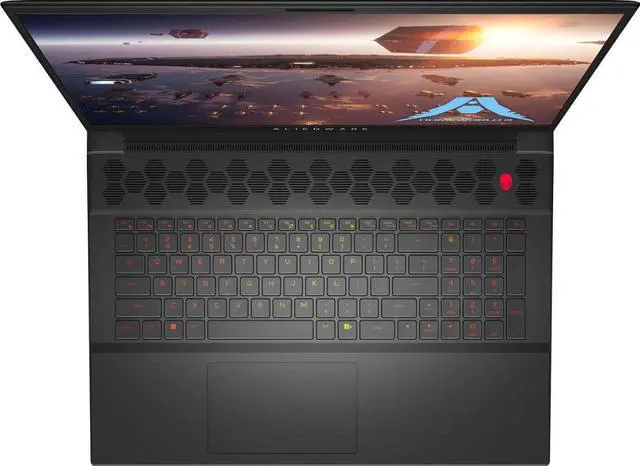 Alt view image 4 of 7 - Dell Alienware m18 Gaming & Entertainment Laptop (AMD Ryzen 9 7845HX 12-Core, 18" 480 Hz Wide UXGA (1920x1200), GeForce RTX 4070, 32GB DDR5 5200MHz RAM, Win 11 Pro) with 1680D Backpack