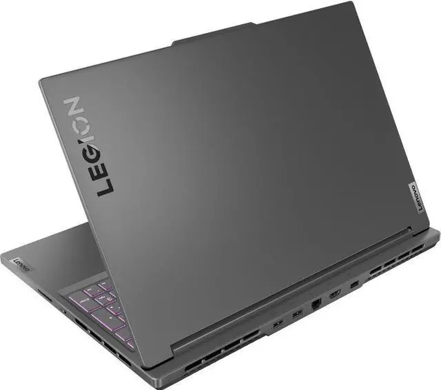 Alt view image 4 of 7 - Lenovo Legion Slim 5 Gaming Laptop 16.0" 144 Hz IPS Wide UXGA (1920x1200) (AMD Ryzen 5 7640HS , 16GB DDR5, 512GB PCIe SSD, GeForce RTX 4060 8GB, Wifi, Per Key RGB Backlit KYB,  Win 11 Pro)