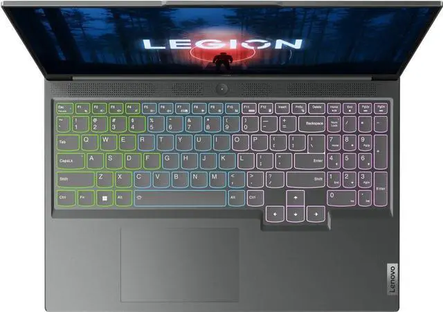 Alt view image 5 of 7 - Lenovo Legion Slim 5 Gaming Laptop 16.0" 144 Hz IPS Wide UXGA (1920x1200) (AMD Ryzen 5 7640HS , 16GB DDR5, 512GB PCIe SSD, GeForce RTX 4060 8GB, Wifi, Per Key RGB Backlit KYB,  Win 11 Pro)