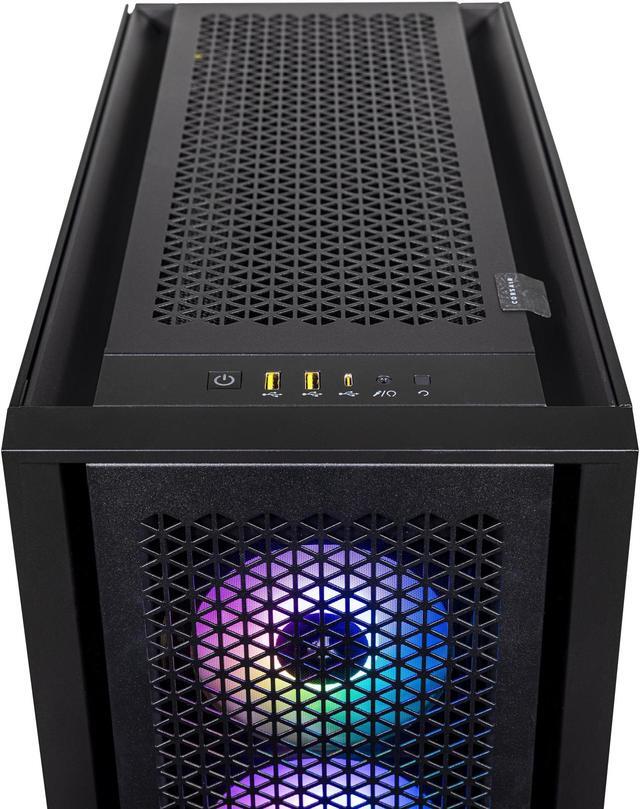 Alt view image 7 of 7 - Velztorm Aciex 14th Gen AI Airflow Gaming PC (Intel i9-14900K 24-Core, 64GB DDR5 RAM, 2x8TB PCIe SSD (16TB), GeForce RTX 3070, 360mm AIO, 1000W PSU, WiFi6, BT5.2, Win 11 Home) VELZ0031