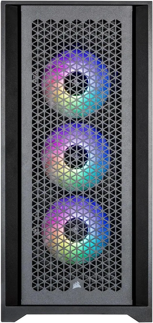 Alt view image 5 of 7 - Velztorm Aciex 14th Gen Gaming Desktop PC (Intel i9-14900K, AMD Radeon RX 9060 XT, 32GB DDR5, 2TB PCIe SSD, 360mm AIO, 1000W PSU, WiFi 6, Bluetooth 5.2, RJ-45, 1 Display Port, Win 11 Home)