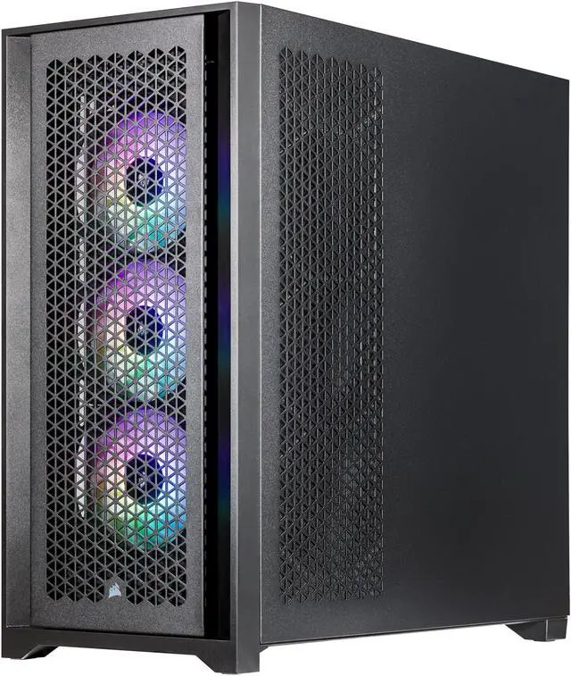 Alt view image 4 of 7 - Velztorm Aciex 14th Gen Gaming Desktop PC (Intel i9-14900K, AMD Radeon RX 9060 XT, 32GB DDR5, 2TB PCIe SSD, 360mm AIO, 1000W PSU, WiFi 6, Bluetooth 5.2, RJ-45, 1 Display Port, Win 11 Home)