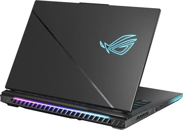 Alt view image 4 of 7 - ASUS ROG Strix SCAR 16 Gaming Laptop (Intel i9-14900HX 24-Core, 32GB DDR5 5600MHz RAM, 2TB SSD, GeForce RTX 4090, 16.0" 240 Hz Wide QXGA (2560x1600), Wifi, Bluetooth, Backlit KB, Win 11 Pro) (Renewed)