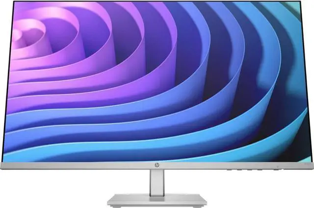 Main image of HP M27h FHD 76D13AA#ABA 27" Monitor: 75Hz Refresh Rate, 5 ms response time, Full HD (1920x1080) IPS, Anti-glare Screen, VESA Compatible- Ideal for Use