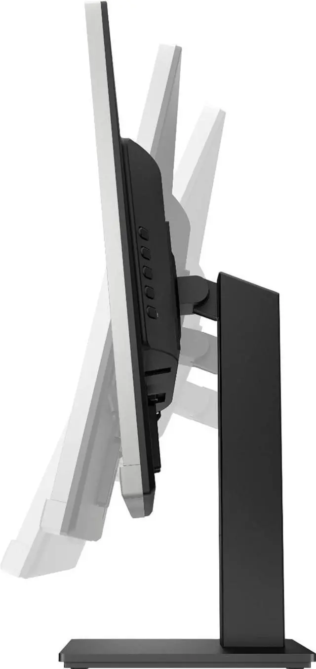 Alt view image 4 of 5 - HP 27mq 1F2J9AA#ABA-ME1 27" Monitor: 60Hz Refresh Rate, 5 ms response time, Quad HD (2560x1440) IPS, Anti-glare Screen, VESA Compatible- Ideal for Gaming & Entertainment Use