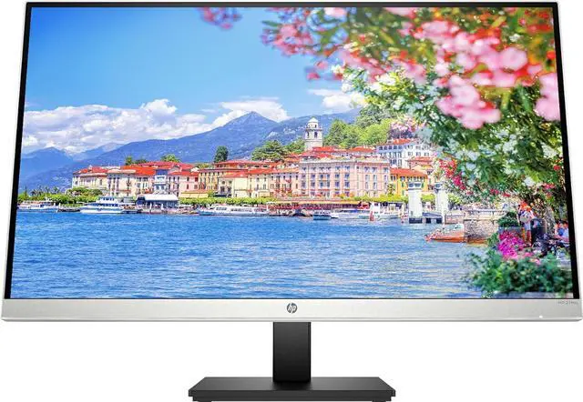 Main image of HP 27mq 1F2J9AA#ABA-ME1 27" Monitor: 60Hz Refresh Rate, 5 ms response time, Quad HD (2560x1440) IPS, Anti-glare Screen, VESA Compatible- Ideal for Gaming & Entertainment Use