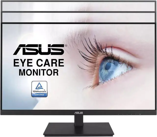 Alt view image 7 of 7 - ASUS VA24DQSB 24'' Monitor: 75Hz Refresh Rate, 5 ms response time, Full HD (1920x1080) IPS, Non-glare Screen, VESA Compatible- Ideal for Home & Business Use