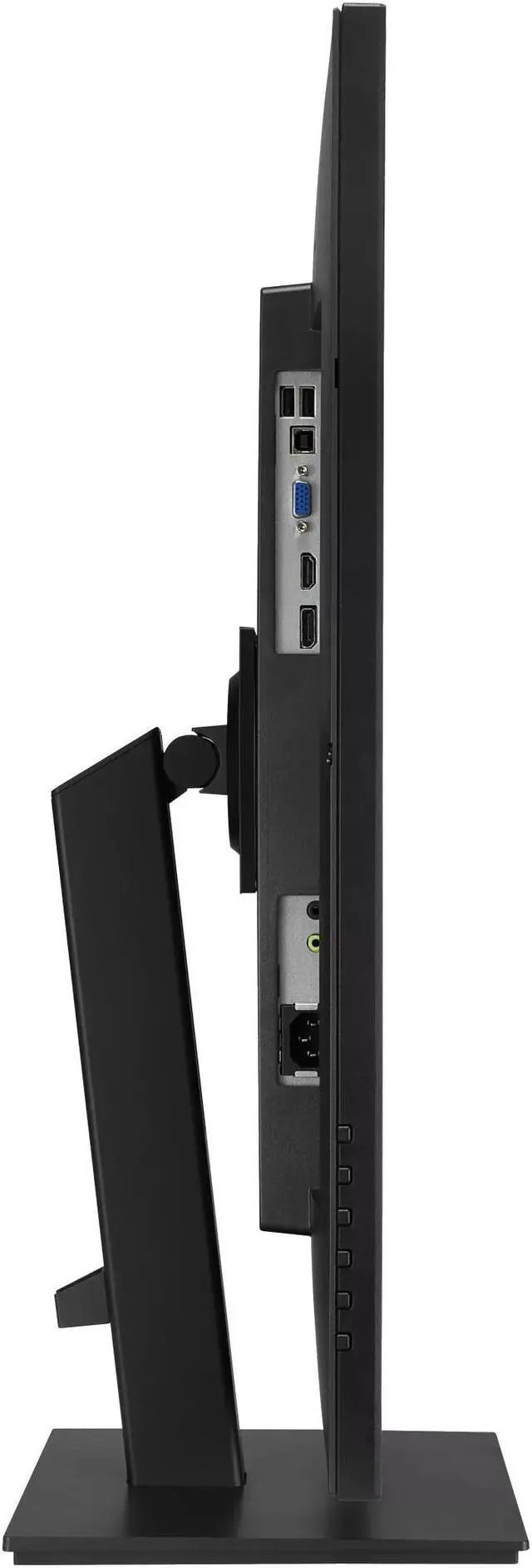 Alt view image 5 of 7 - ASUS VA24DQSB 24'' Monitor: 75Hz Refresh Rate, 5 ms response time, Full HD (1920x1080) IPS, Non-glare Screen, VESA Compatible- Ideal for Home & Business Use
