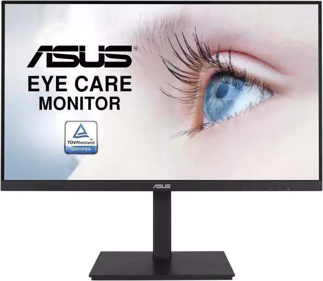 Main image of ASUS VA24DQSB 24'' Monitor: 75Hz Refresh Rate, 5 ms response time, Full HD (1920x1080) IPS, Non-glare Screen, VESA Compatible- Ideal for Home & Business Use