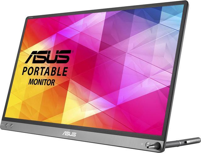 Alt view image 6 of 7 - ASUS ZenScreen MB16AC 16" Portable Monitor, IPS FHD (1920x1080), Anti-Glare Screen, 60Hz Refresh Rate, 5 ms Response Time, Low Blue Light, Ideal for Home & Business Use, Black (2024 Latest Model)
