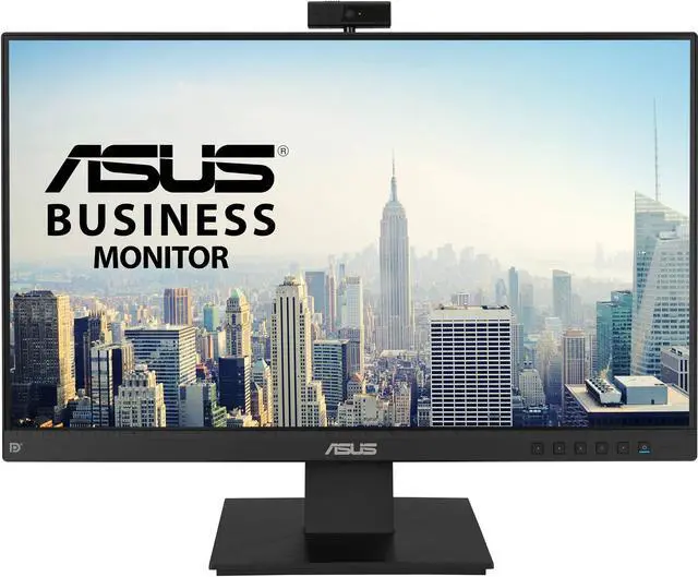 Alt view image 3 of 7 - ASUS BE24EQK 24" Monitor: 60Hz Refresh Rate, 5 ms response time, Full HD (1920x1080) FHD, Anti-glare Screen, VESA Compatible- Ideal for Home & Business Use, Pack-2